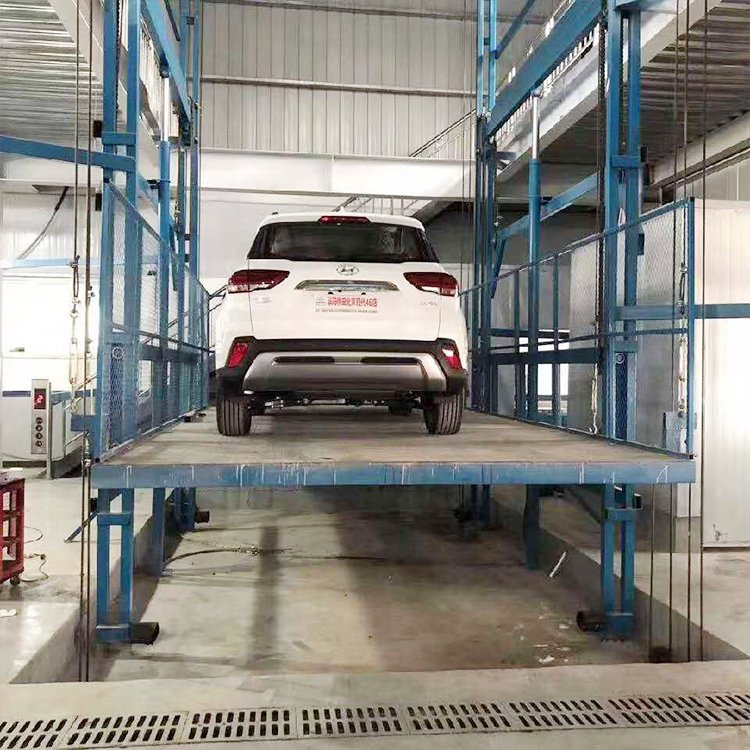 導(dǎo)軌式升降平臺(tái)