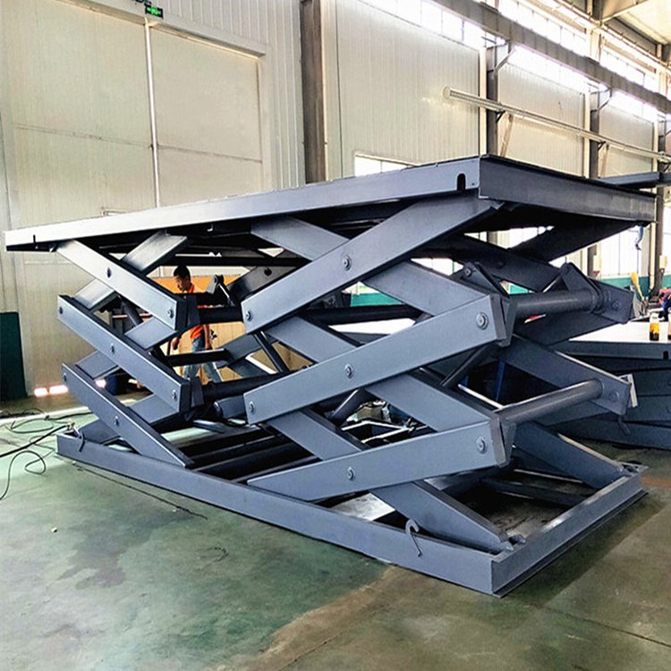 雙跨式液壓升降機(jī)